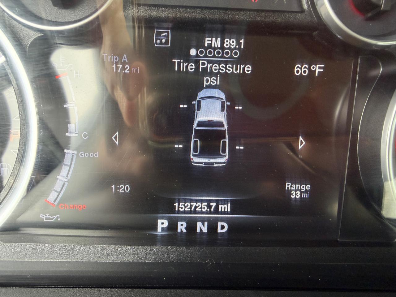 RAM 2500 4WD Crew Cab 149" Outdoorsman 2016