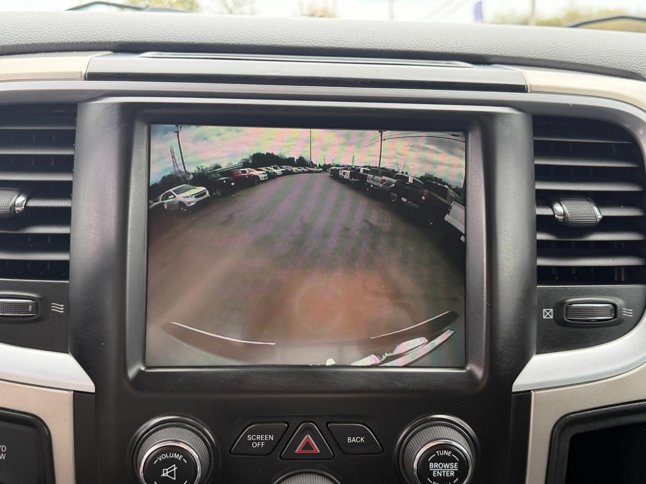 RAM 2500 4WD Crew Cab 149" Outdoorsman 2016