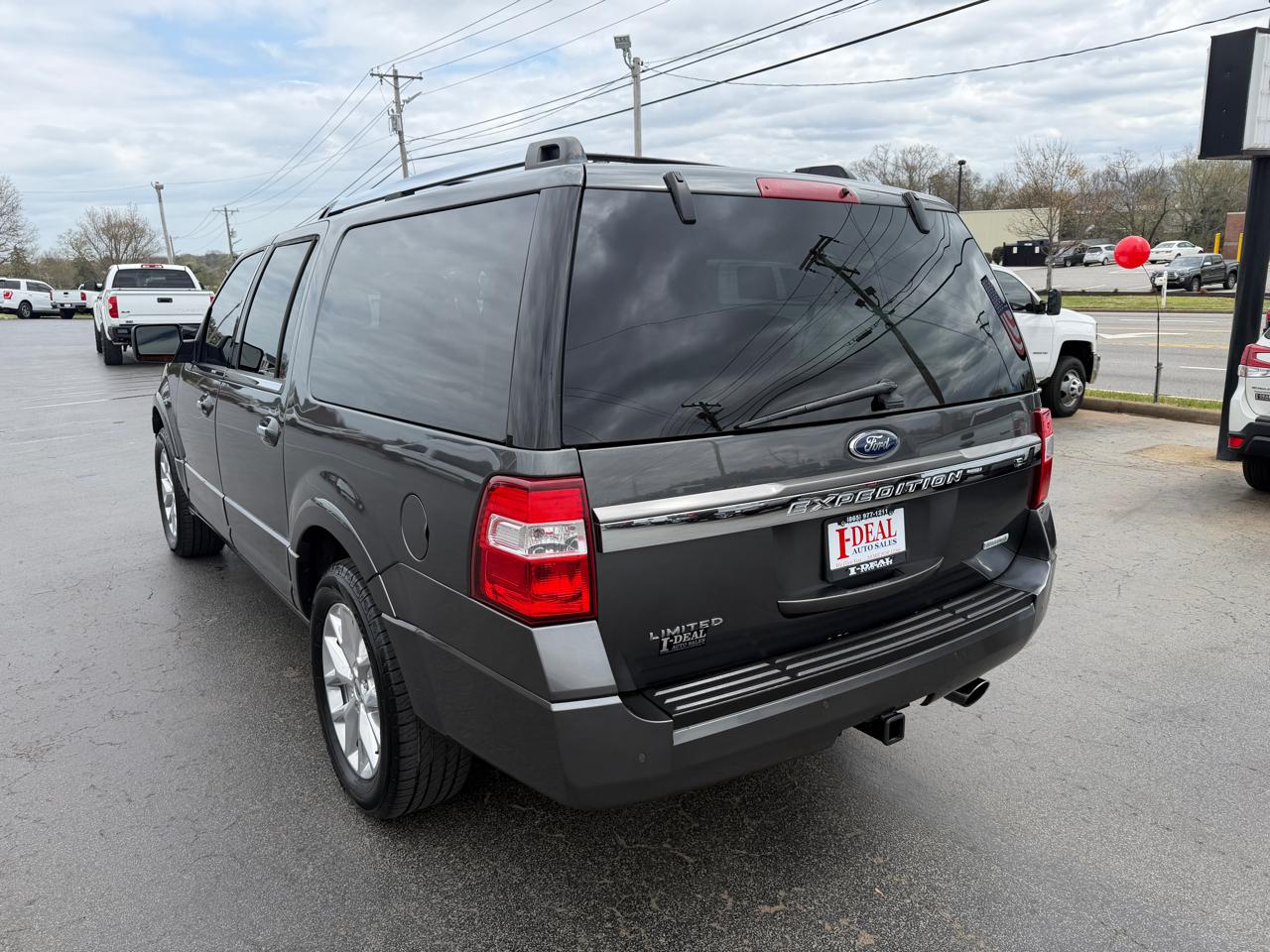 Ford Expedition EL 4WD 4dr Limited 2015