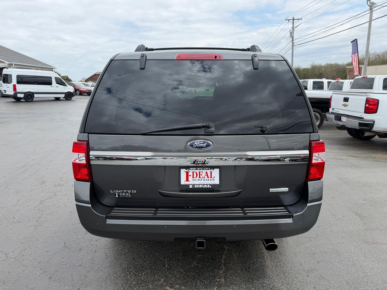 Ford Expedition EL 4WD 4dr Limited 2015