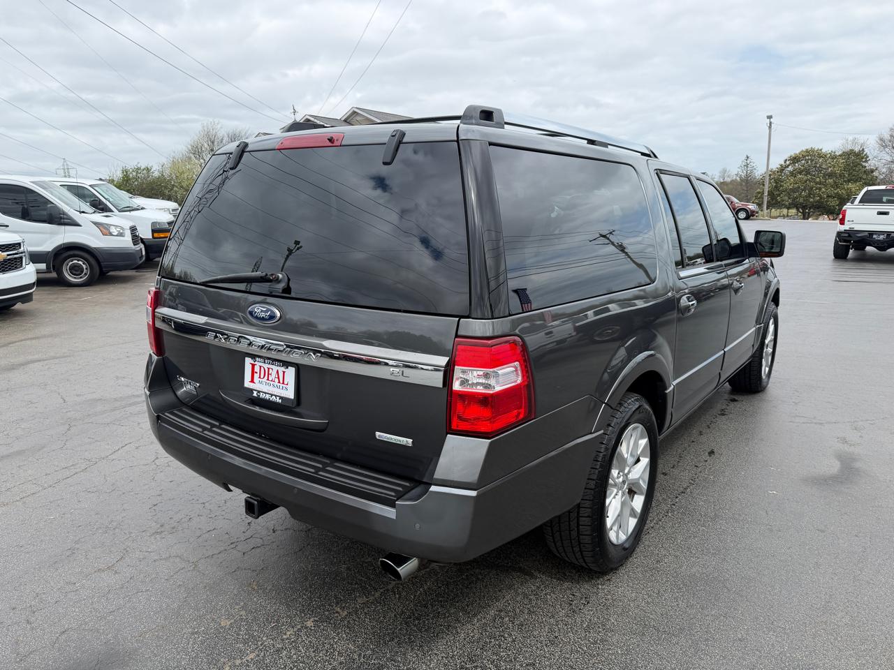 Ford Expedition EL 4WD 4dr Limited 2015