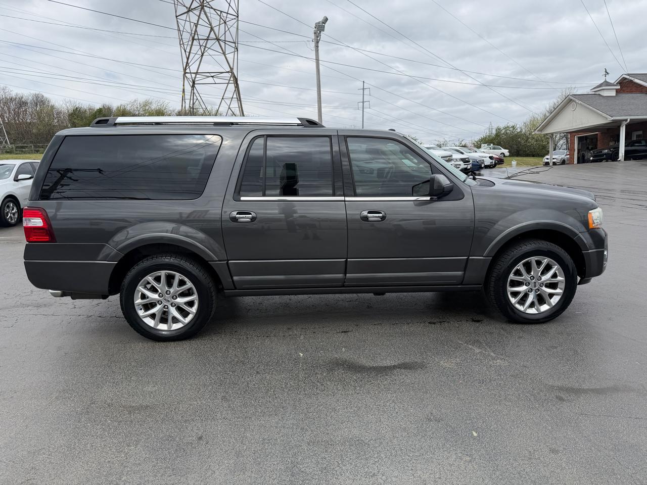 Ford Expedition EL 4WD 4dr Limited 2015