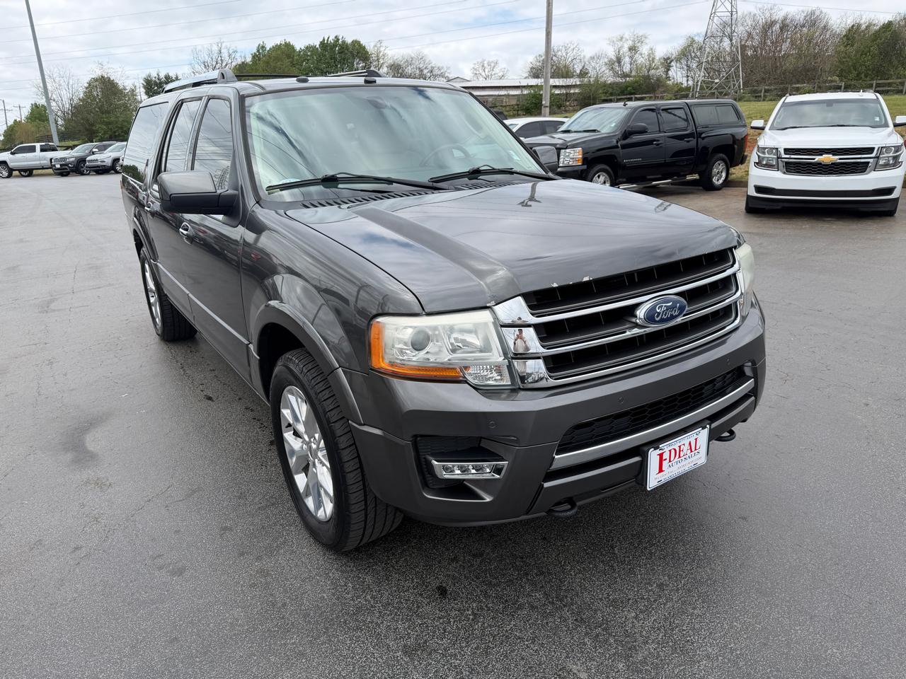 Ford Expedition EL 4WD 4dr Limited 2015