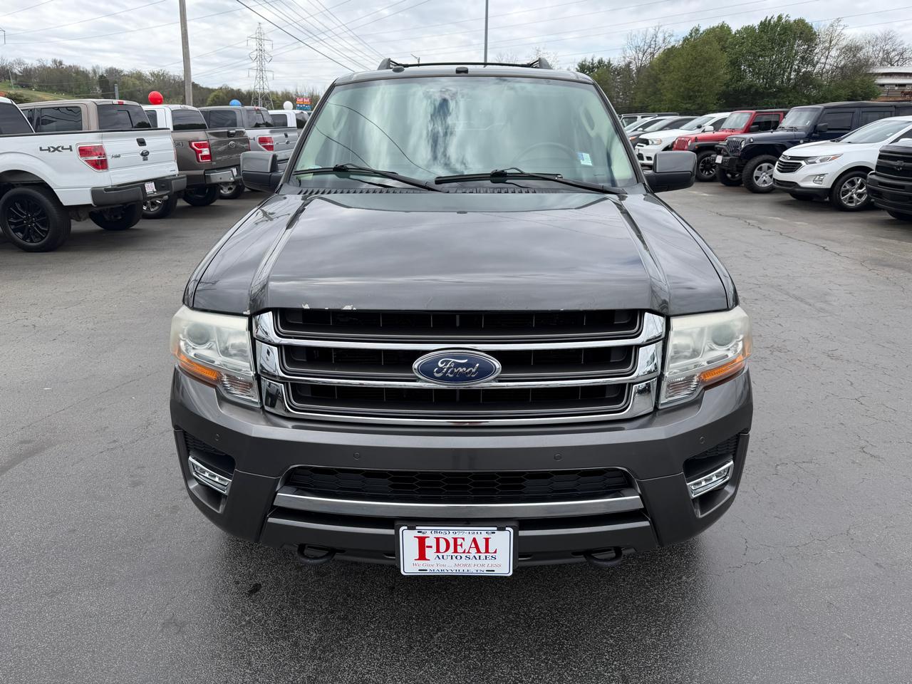 Ford Expedition EL 4WD 4dr Limited 2015