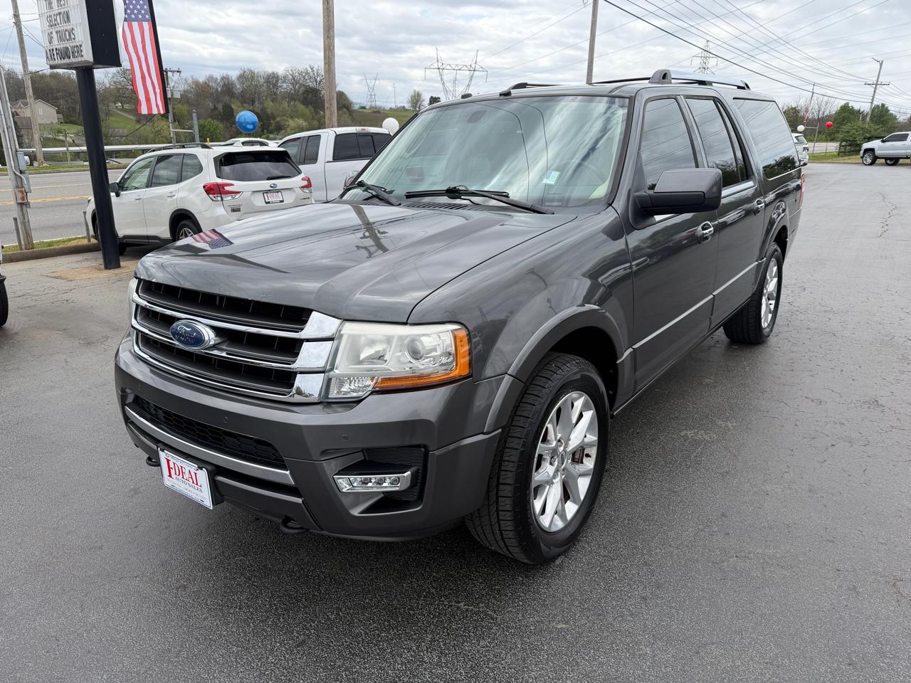 Ford Expedition EL 4WD 4dr Limited 2015