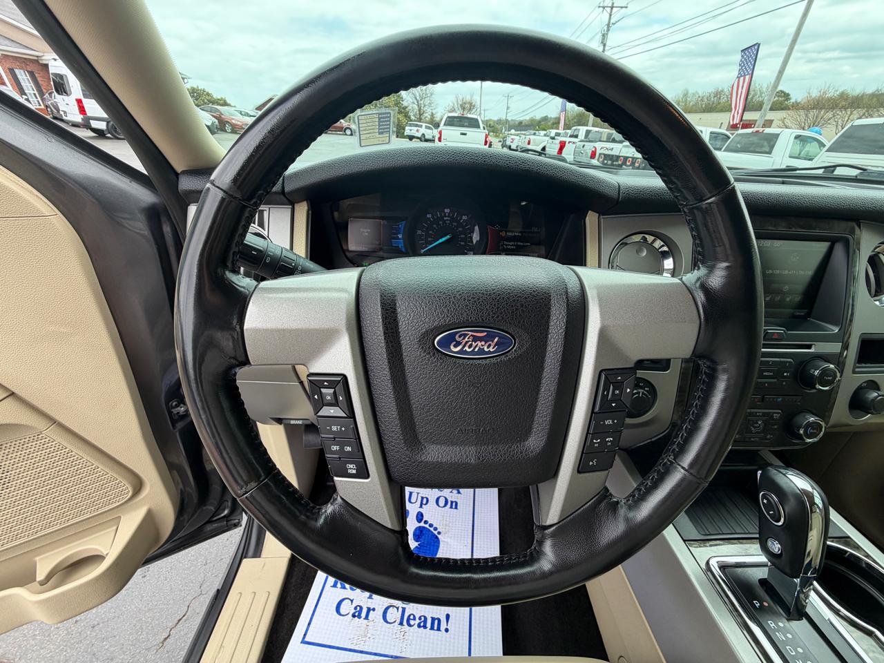 Ford Expedition EL 4WD 4dr Limited 2015