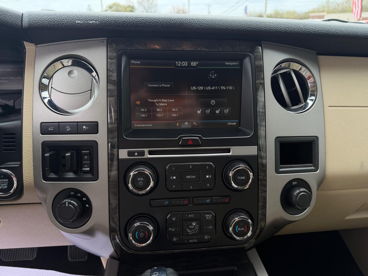 Ford Expedition EL 4WD 4dr Limited 2015