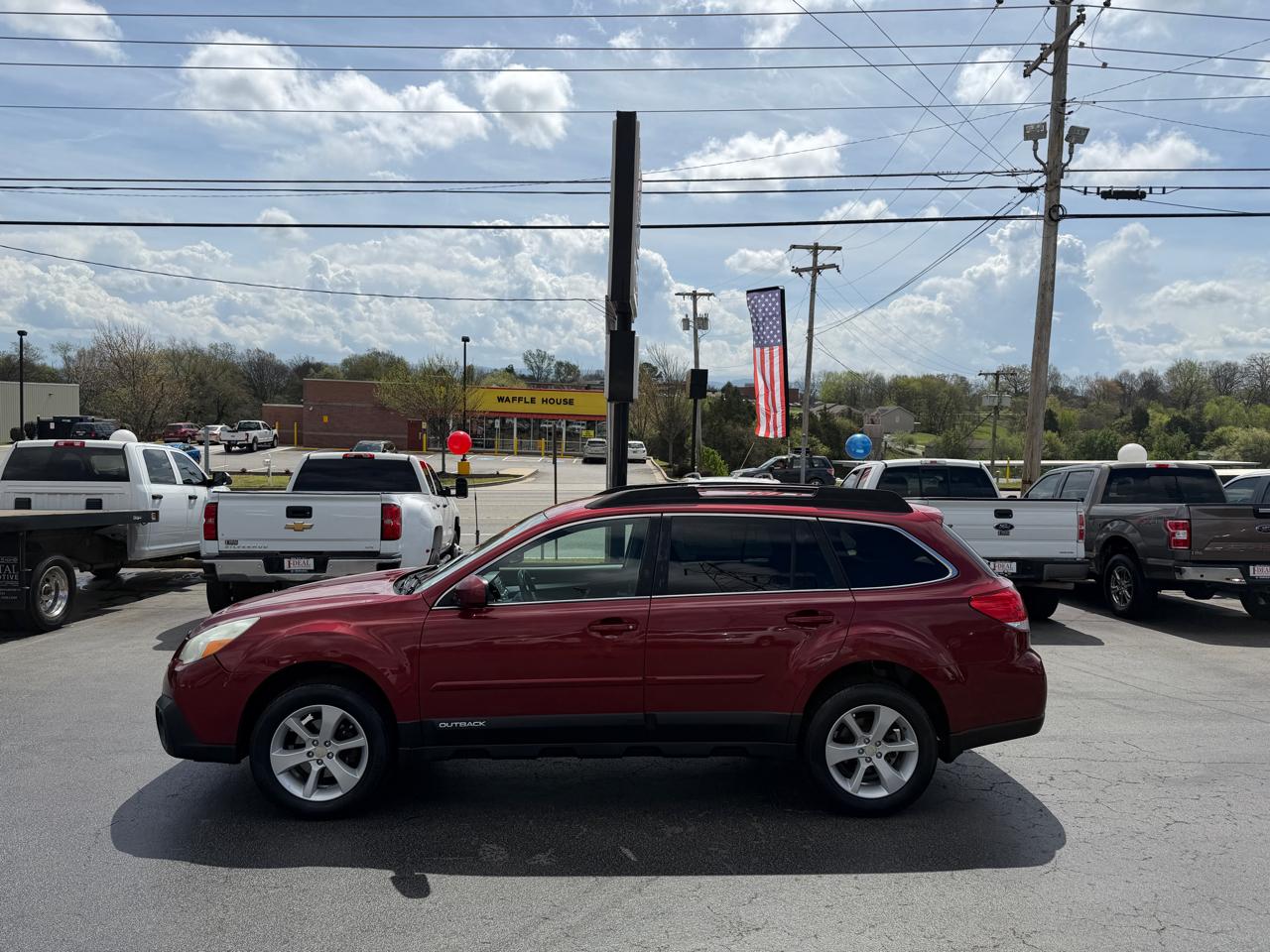 Subaru Outback 4dr Wgn H4 Auto 2.5i Premium 2013