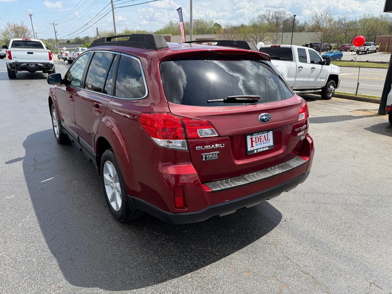 Subaru Outback 4dr Wgn H4 Auto 2.5i Premium 2013