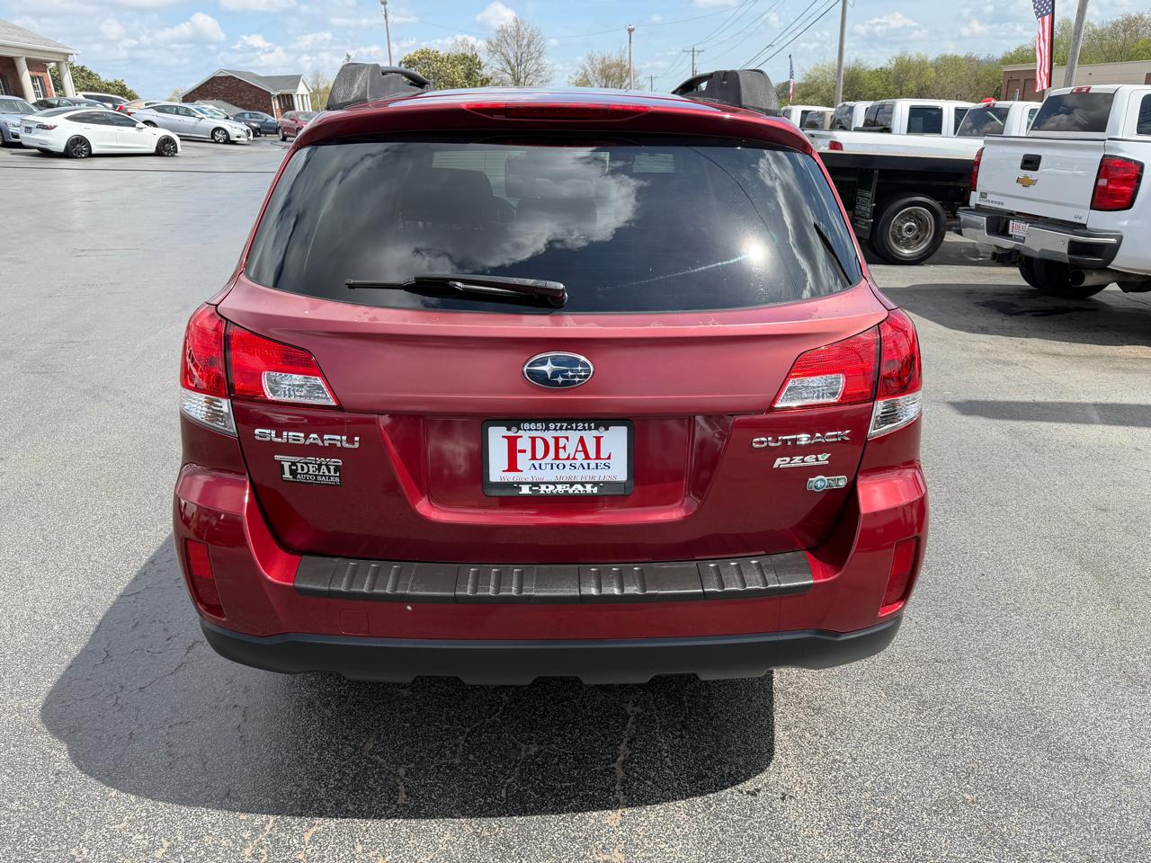 Subaru Outback 4dr Wgn H4 Auto 2.5i Premium 2013