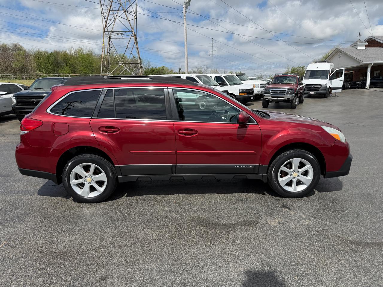 Subaru Outback 4dr Wgn H4 Auto 2.5i Premium 2013