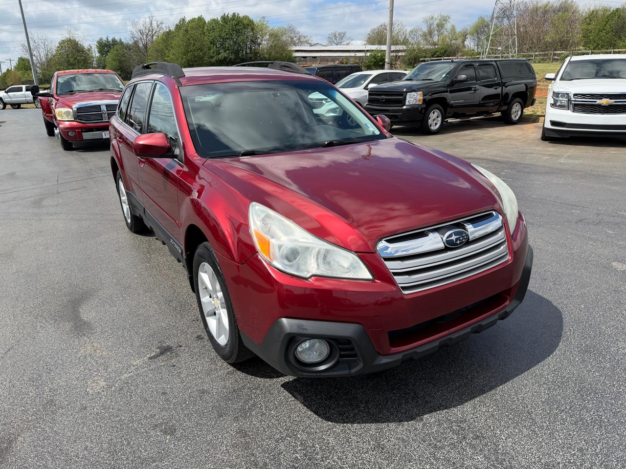 Subaru Outback 4dr Wgn H4 Auto 2.5i Premium 2013