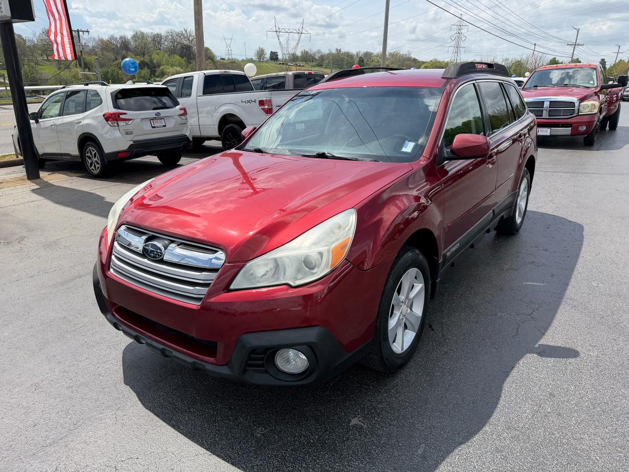 Subaru Outback 4dr Wgn H4 Auto 2.5i Premium 2013