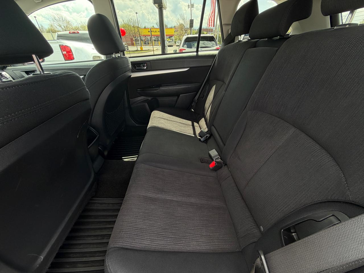 Subaru Outback 4dr Wgn H4 Auto 2.5i Premium 2013