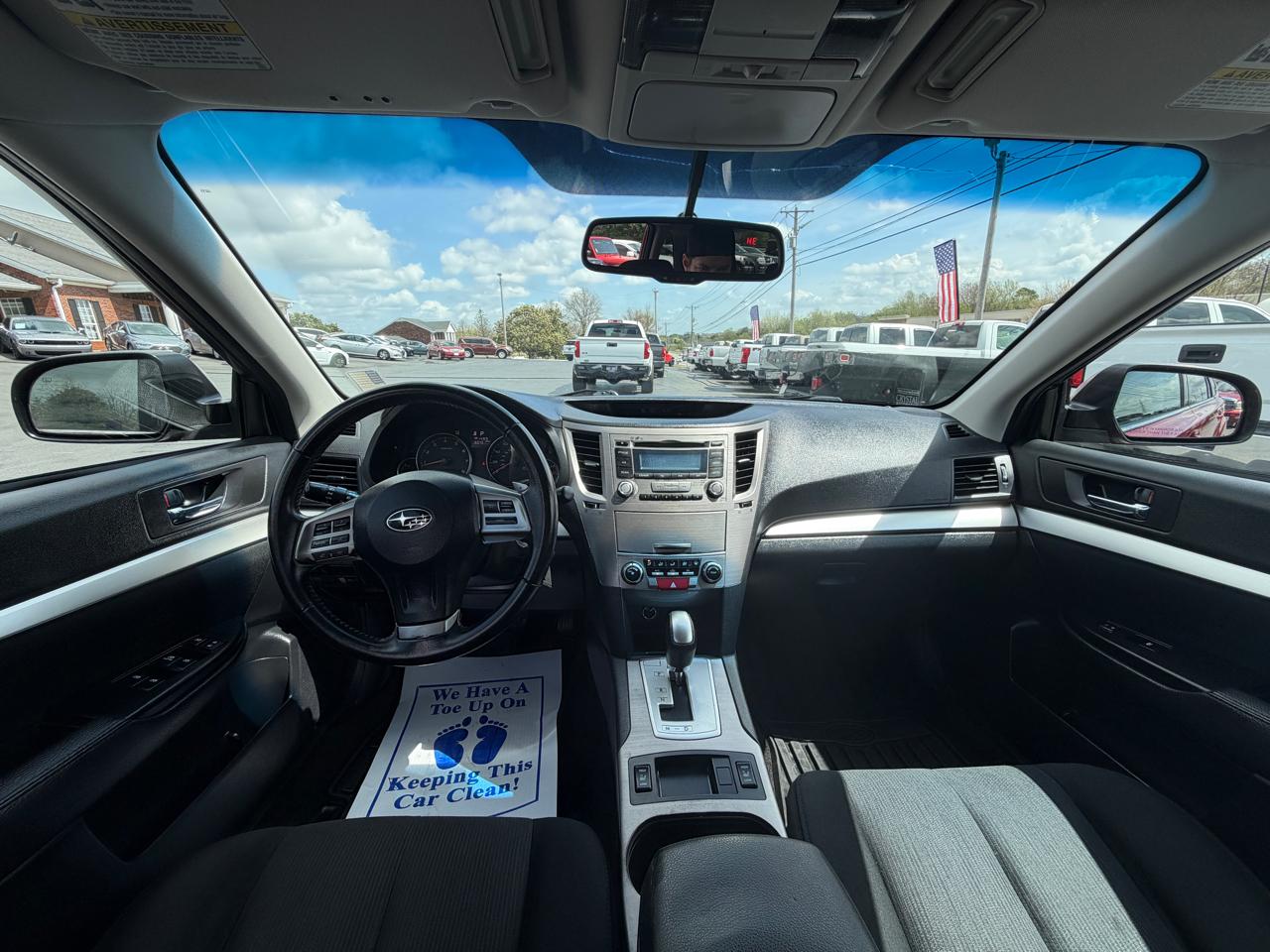 Subaru Outback 4dr Wgn H4 Auto 2.5i Premium 2013