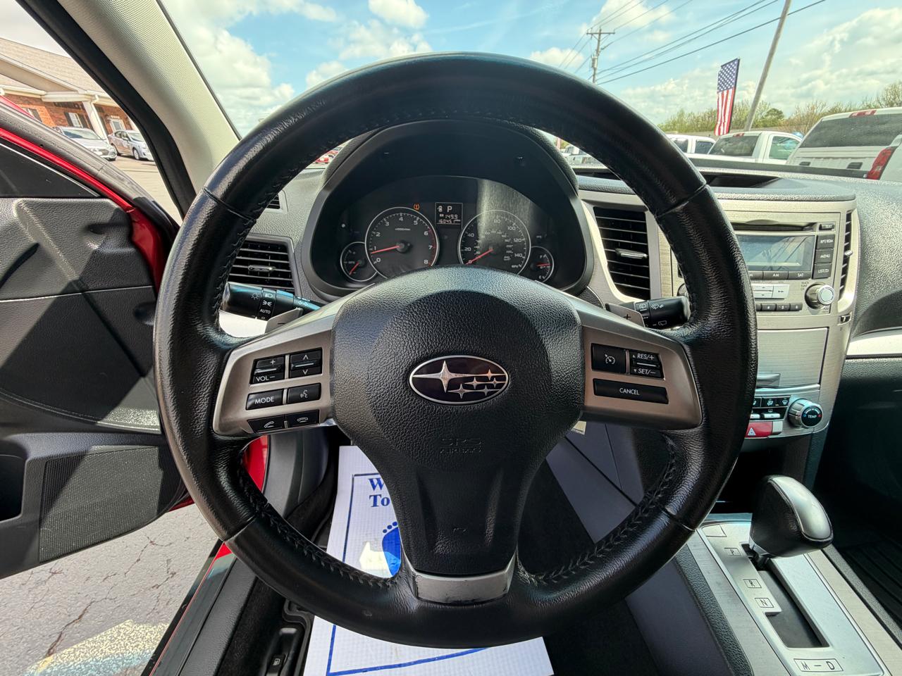 Subaru Outback 4dr Wgn H4 Auto 2.5i Premium 2013