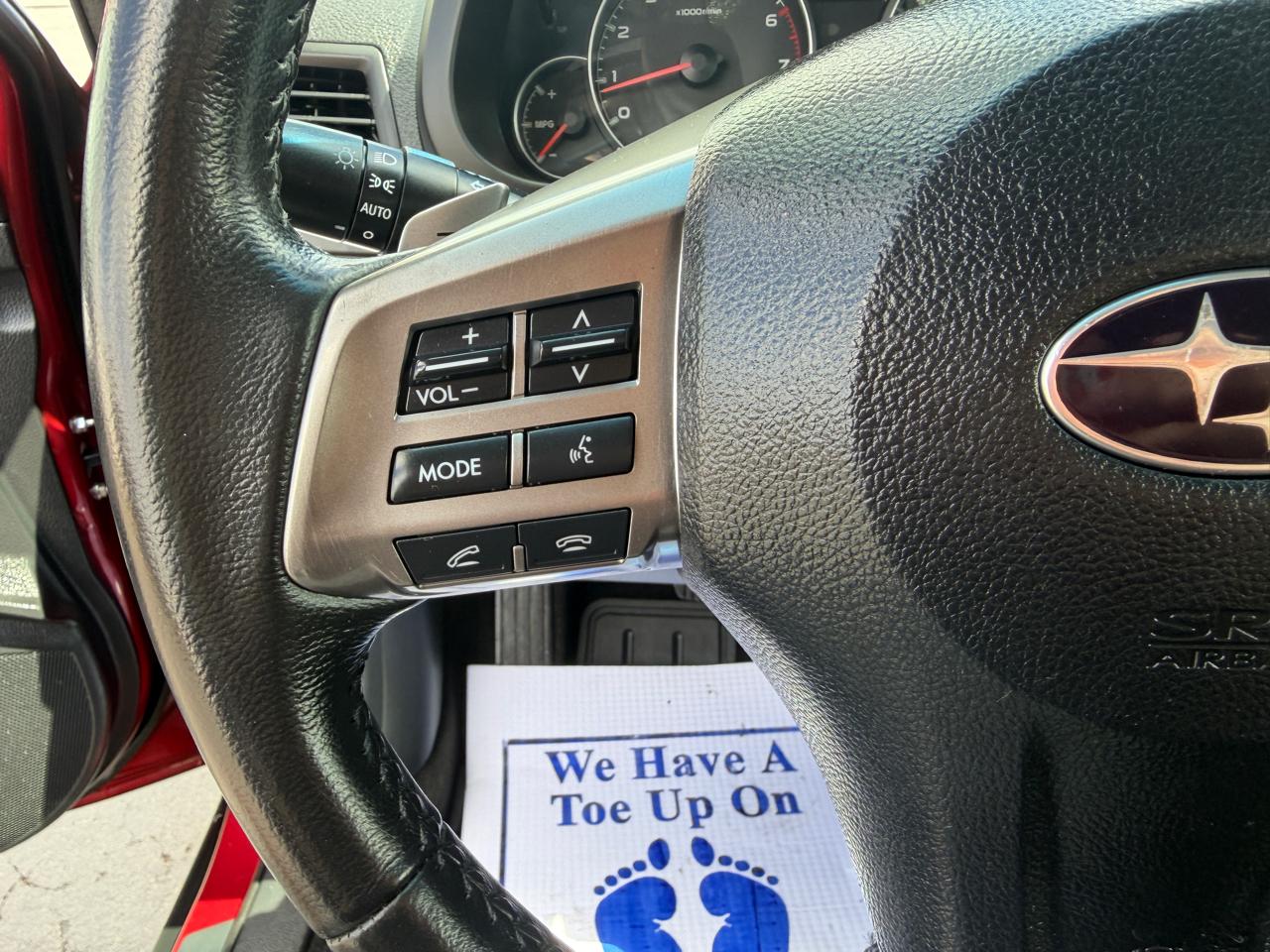 Subaru Outback 4dr Wgn H4 Auto 2.5i Premium 2013