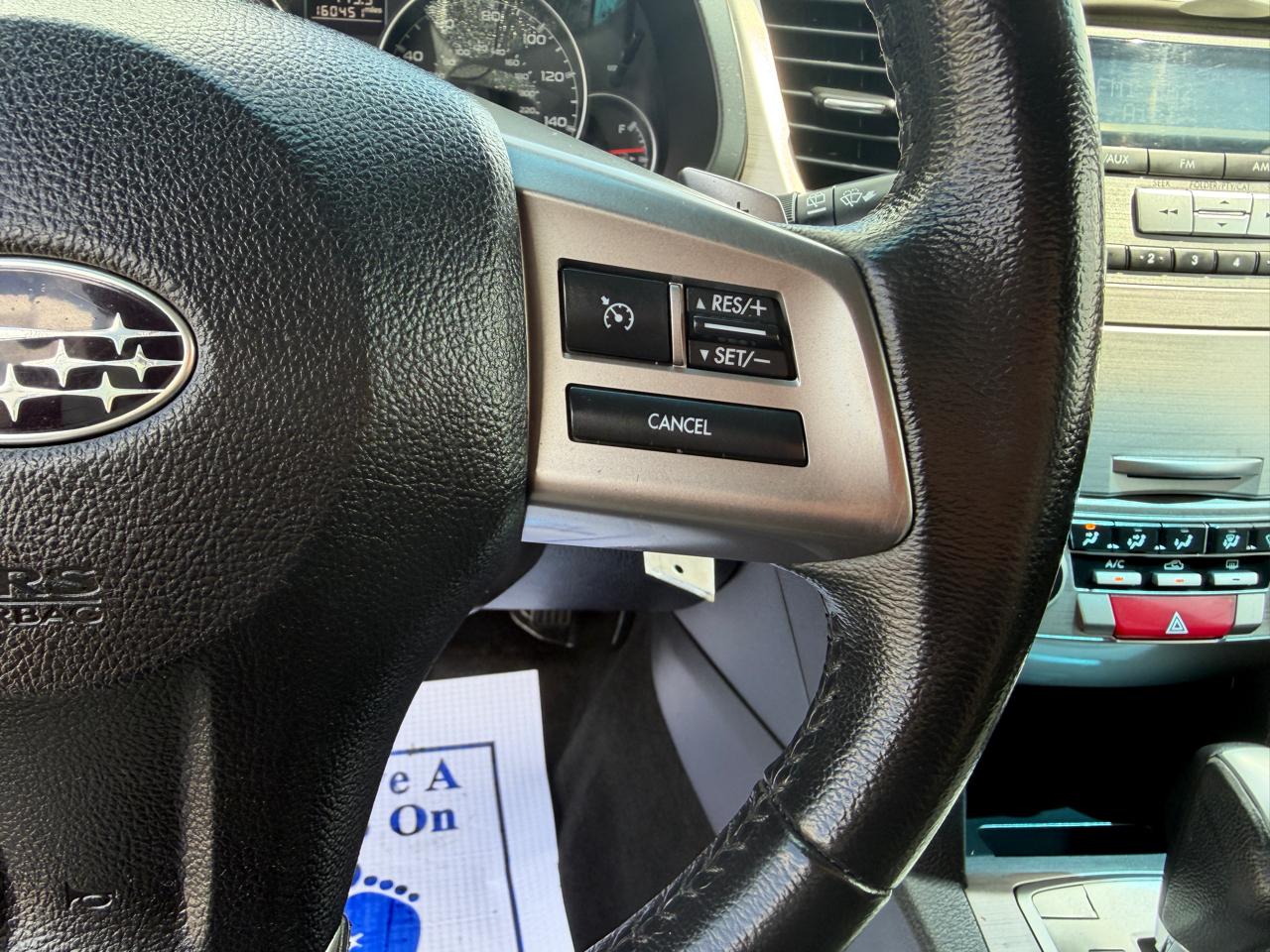 Subaru Outback 4dr Wgn H4 Auto 2.5i Premium 2013