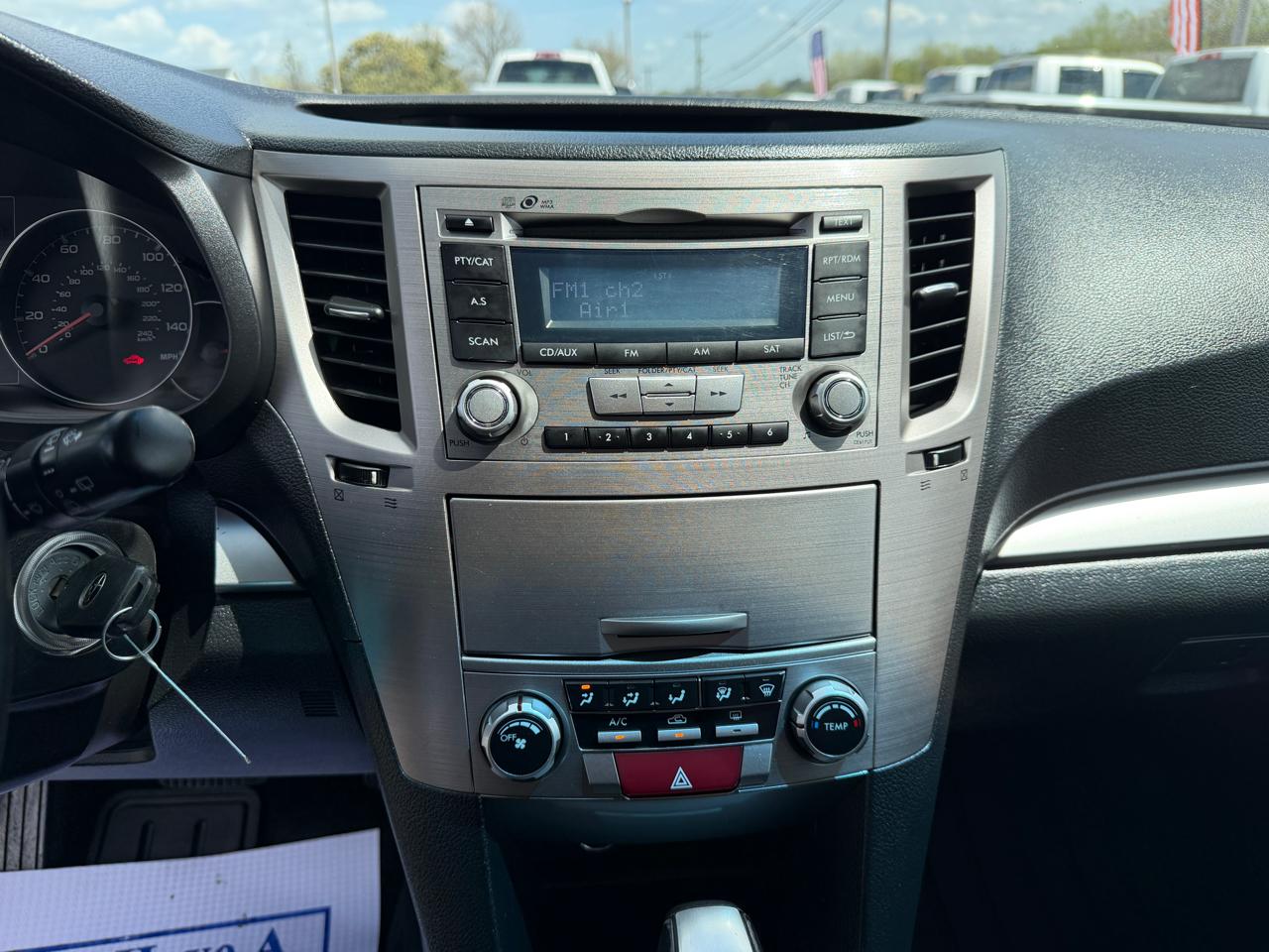 Subaru Outback 4dr Wgn H4 Auto 2.5i Premium 2013