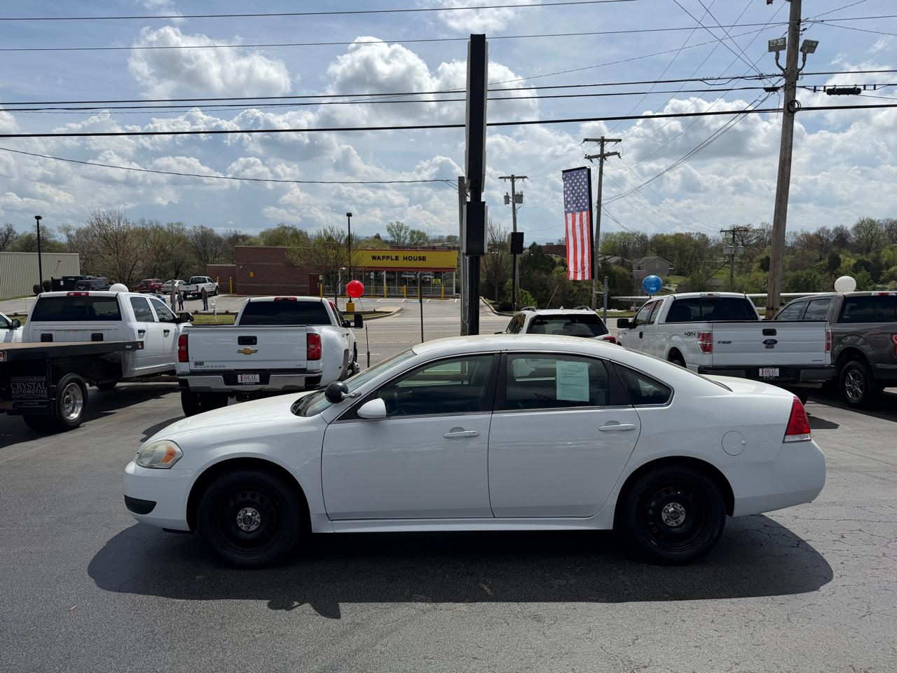 2016 Chevrolet Impala Limited Police 4dr Sdn Police