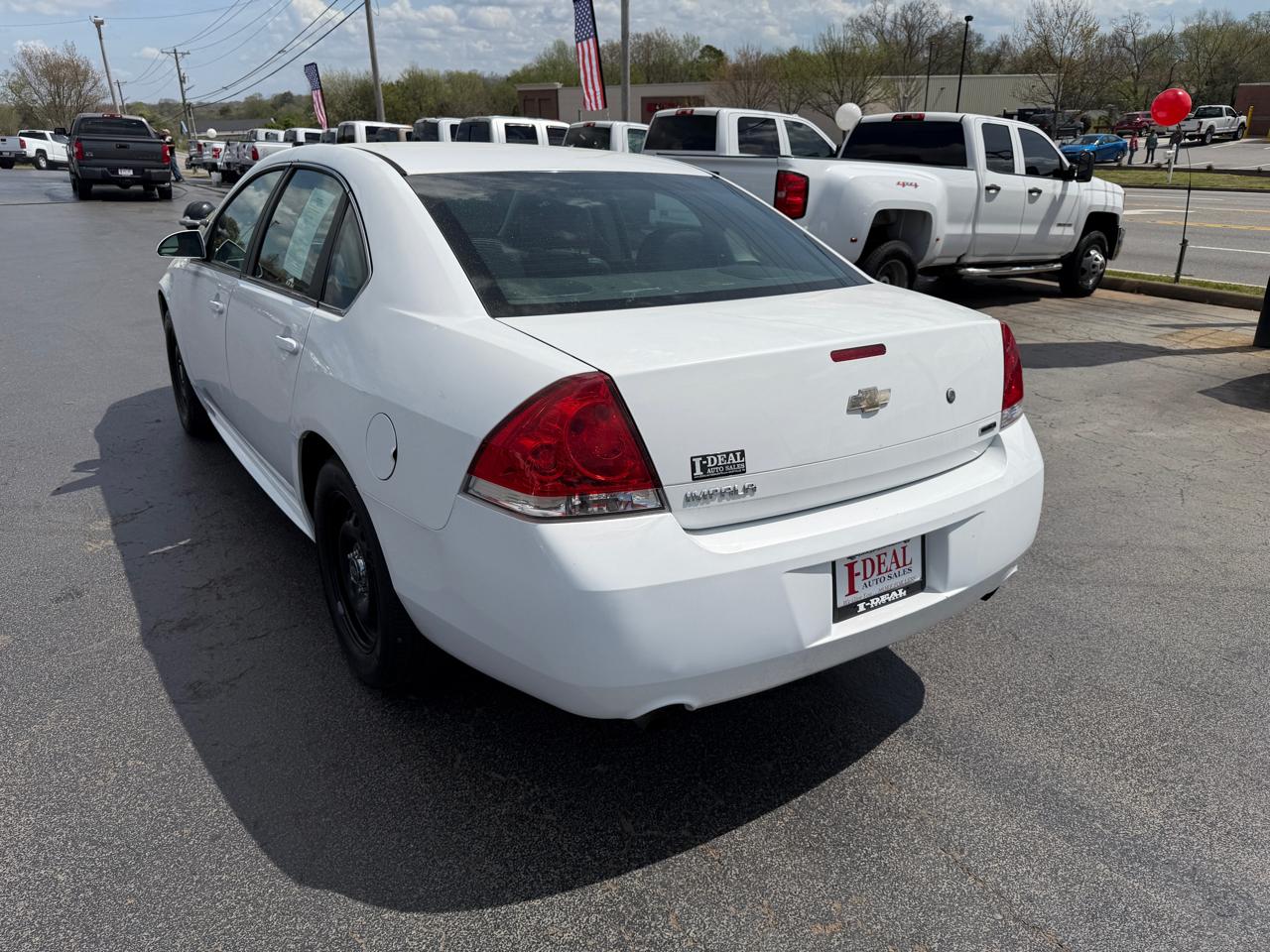 Chevrolet Impala Limited Police 4dr Sdn Police 2016