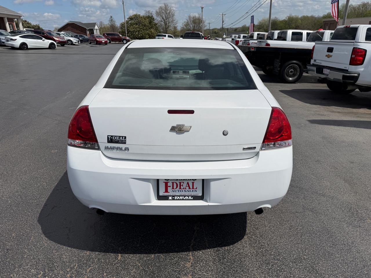 Chevrolet Impala Limited Police 4dr Sdn Police 2016