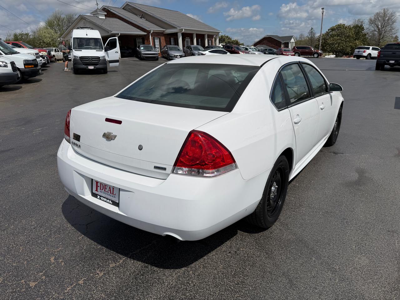 Chevrolet Impala Limited Police 4dr Sdn Police 2016