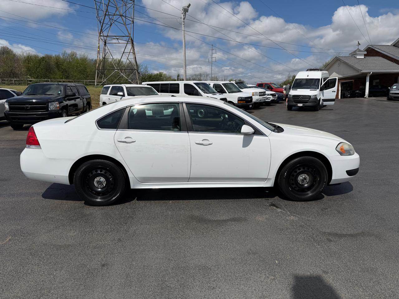 Chevrolet Impala Limited Police 4dr Sdn Police 2016