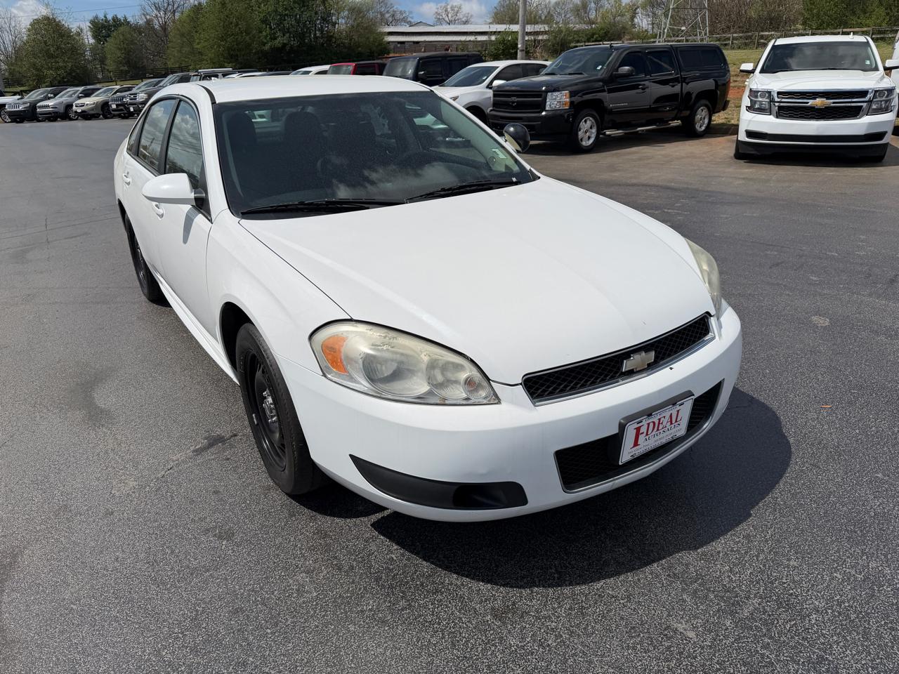 Chevrolet Impala Limited Police 4dr Sdn Police 2016