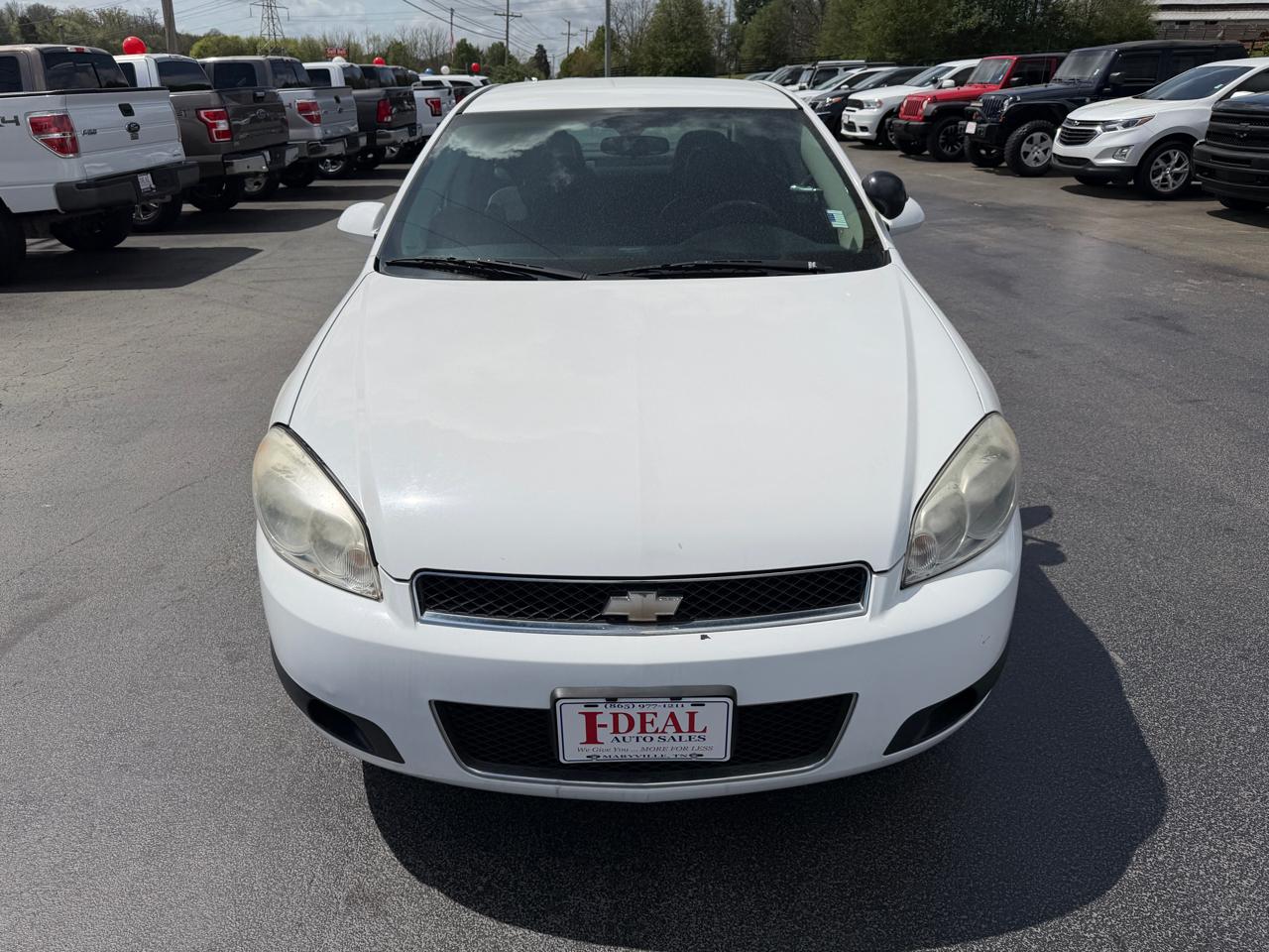 Chevrolet Impala Limited Police 4dr Sdn Police 2016