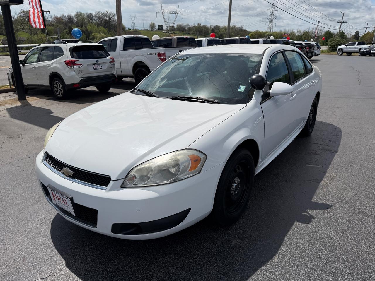 Chevrolet Impala Limited Police 4dr Sdn Police 2016