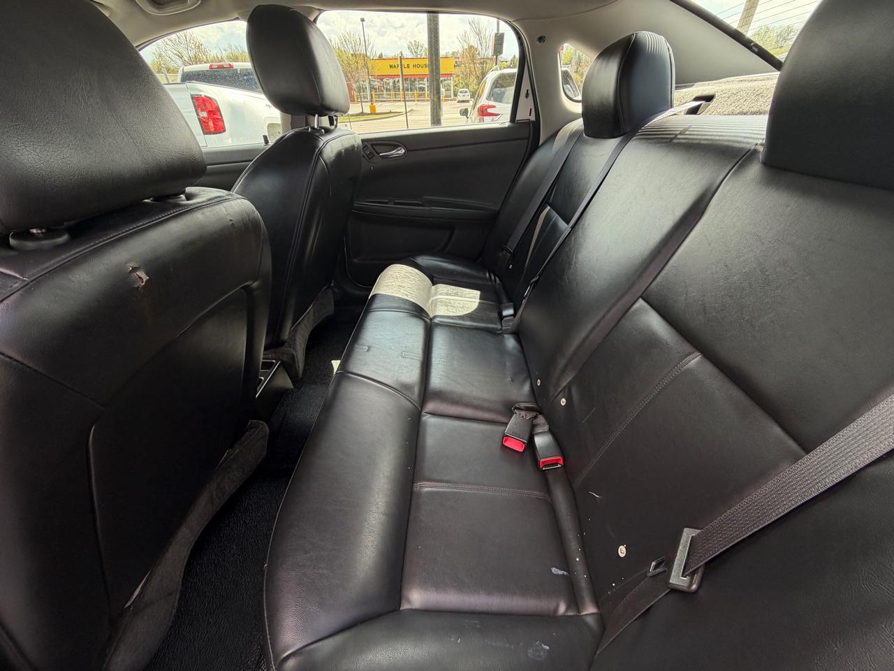 Chevrolet Impala Limited Police 4dr Sdn Police 2016