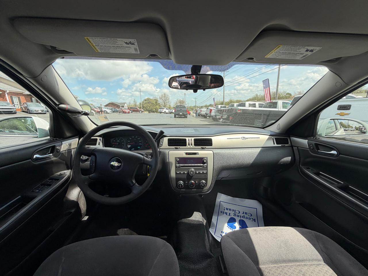 Chevrolet Impala Limited Police 4dr Sdn Police 2016