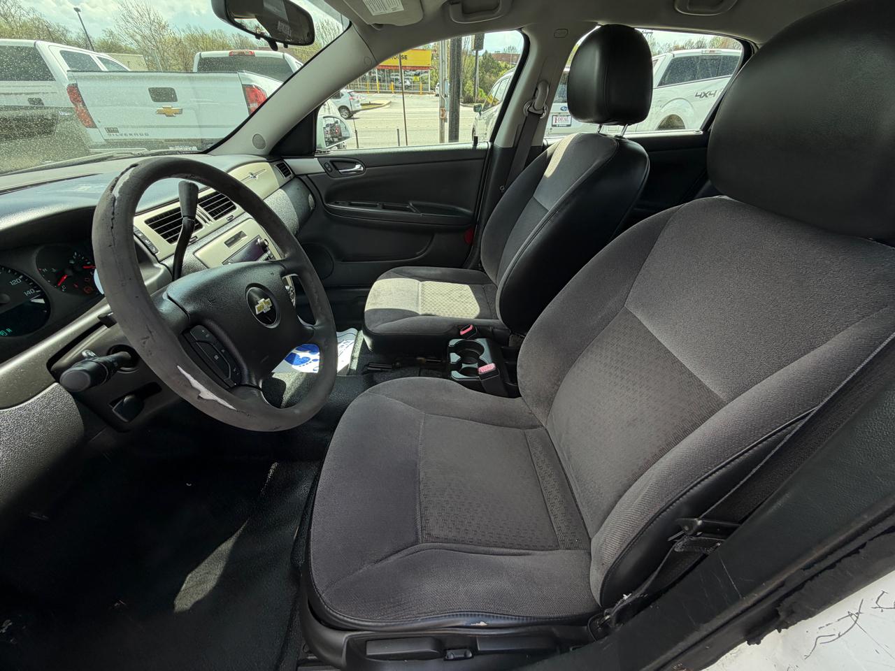 Chevrolet Impala Limited Police 4dr Sdn Police 2016