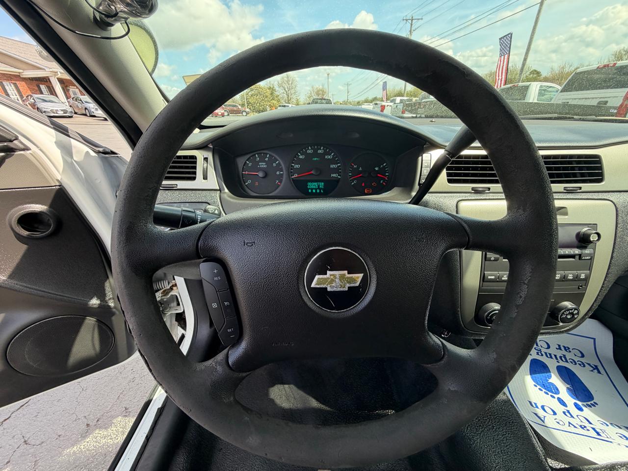 Chevrolet Impala Limited Police 4dr Sdn Police 2016