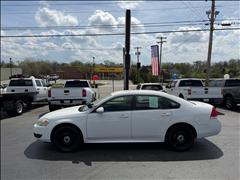 2016 Chevrolet Impala Limited Police 