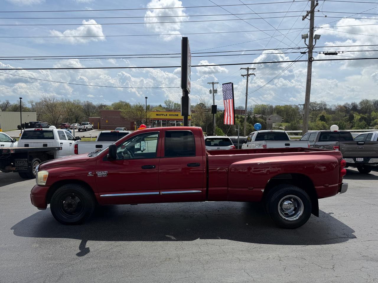 2007 Dodge Ram 3500 2WD Quad Cab 160.5" DRW Laramie
