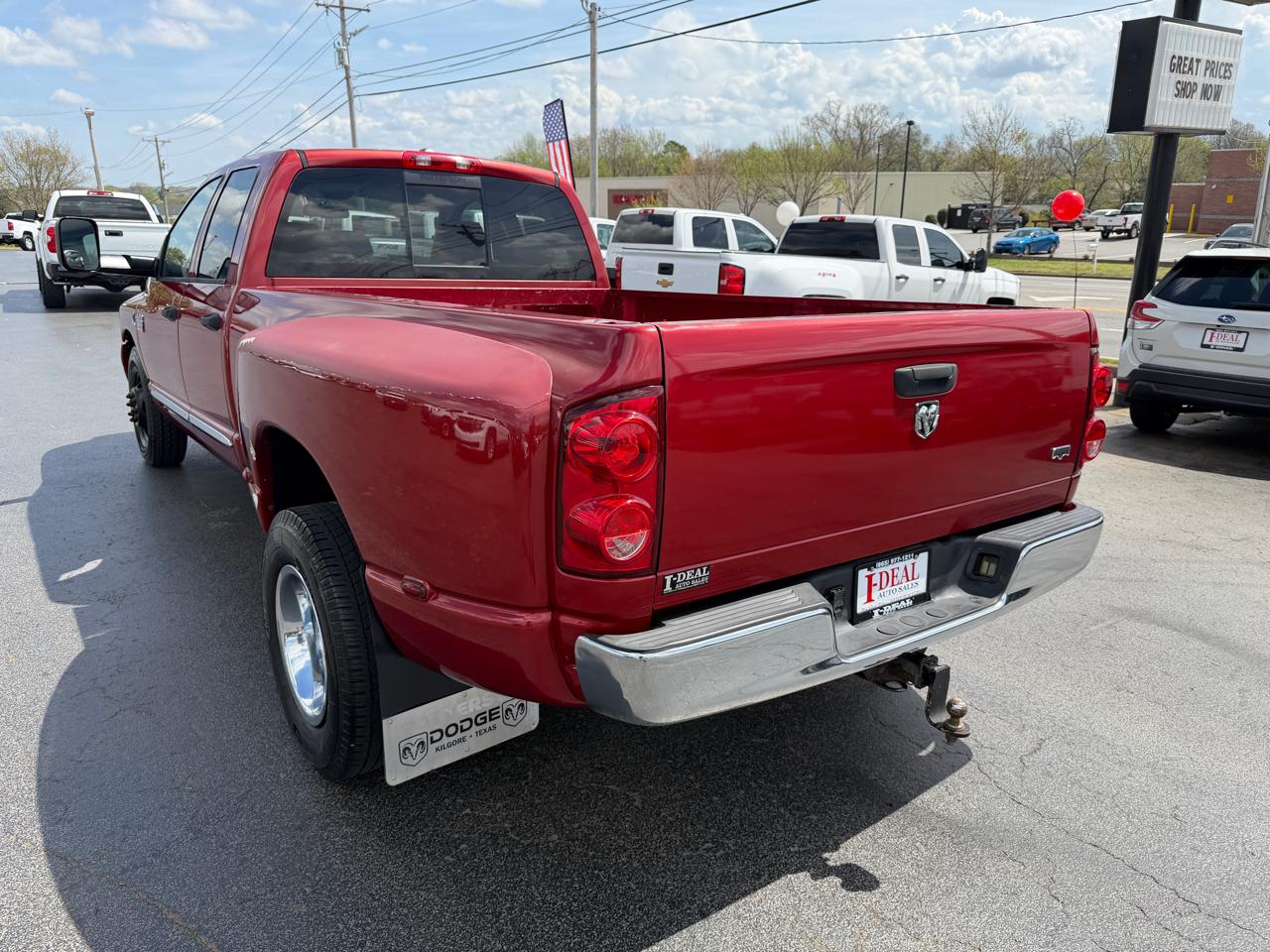 Dodge Ram 3500 2WD Quad Cab 160.5" DRW Laramie 2007