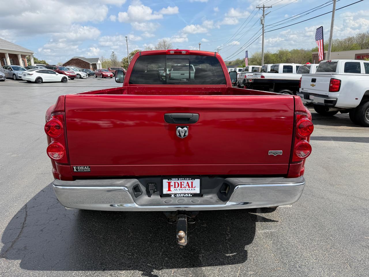 Dodge Ram 3500 2WD Quad Cab 160.5" DRW Laramie 2007