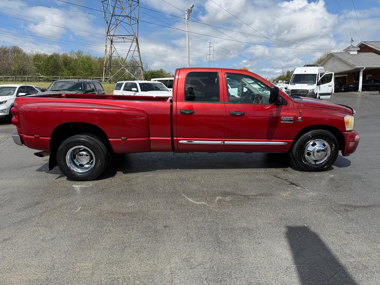Dodge Ram 3500 2WD Quad Cab 160.5" DRW Laramie 2007