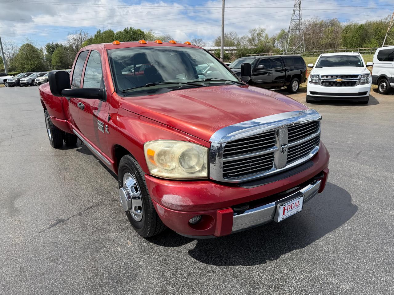Dodge Ram 3500 2WD Quad Cab 160.5" DRW Laramie 2007