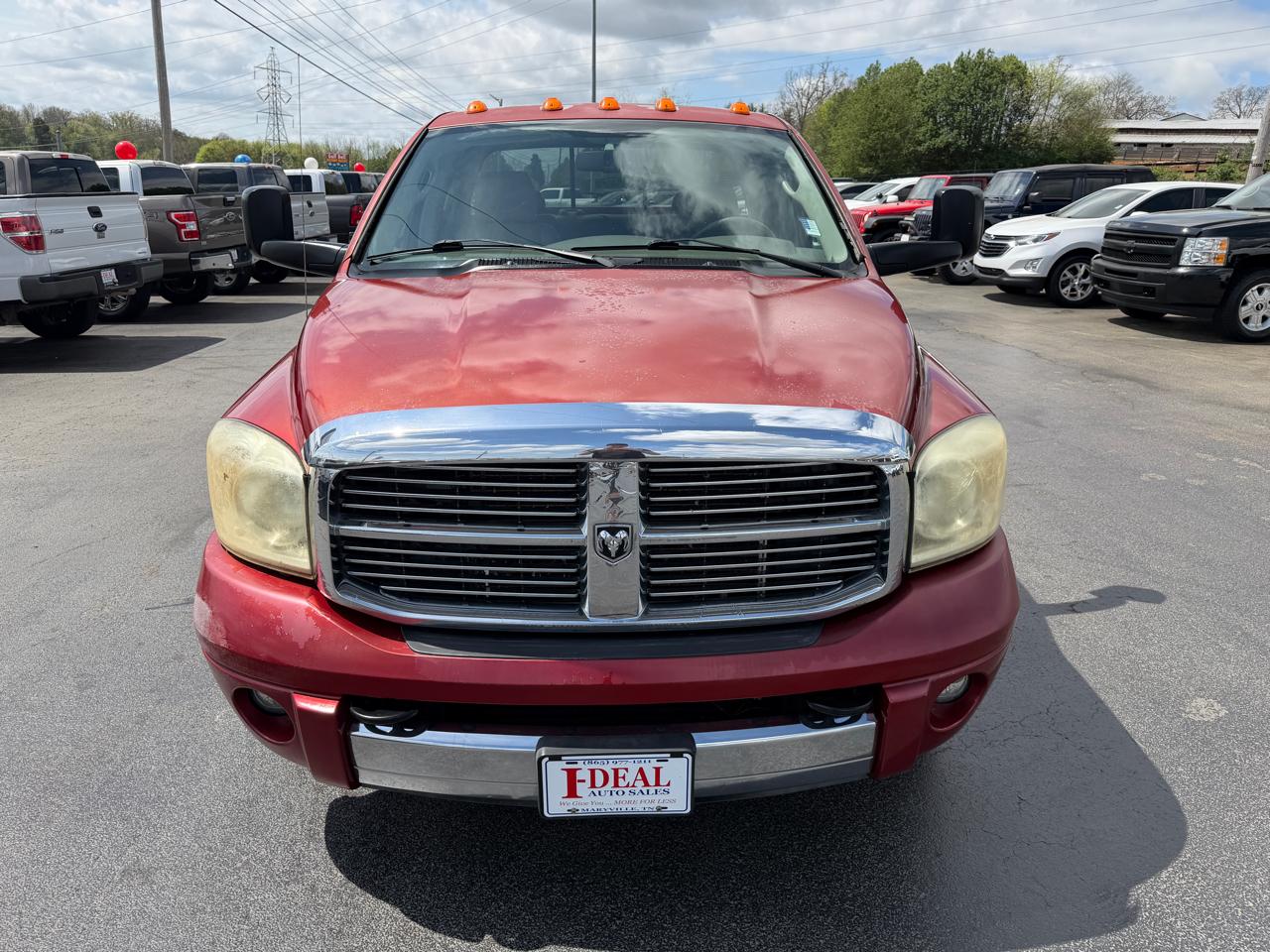 Dodge Ram 3500 2WD Quad Cab 160.5" DRW Laramie 2007