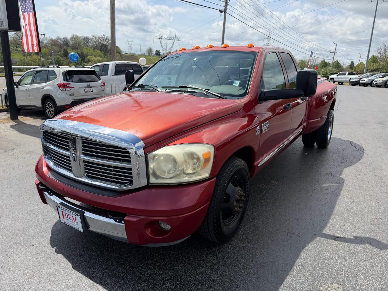 Dodge Ram 3500 2WD Quad Cab 160.5" DRW Laramie 2007