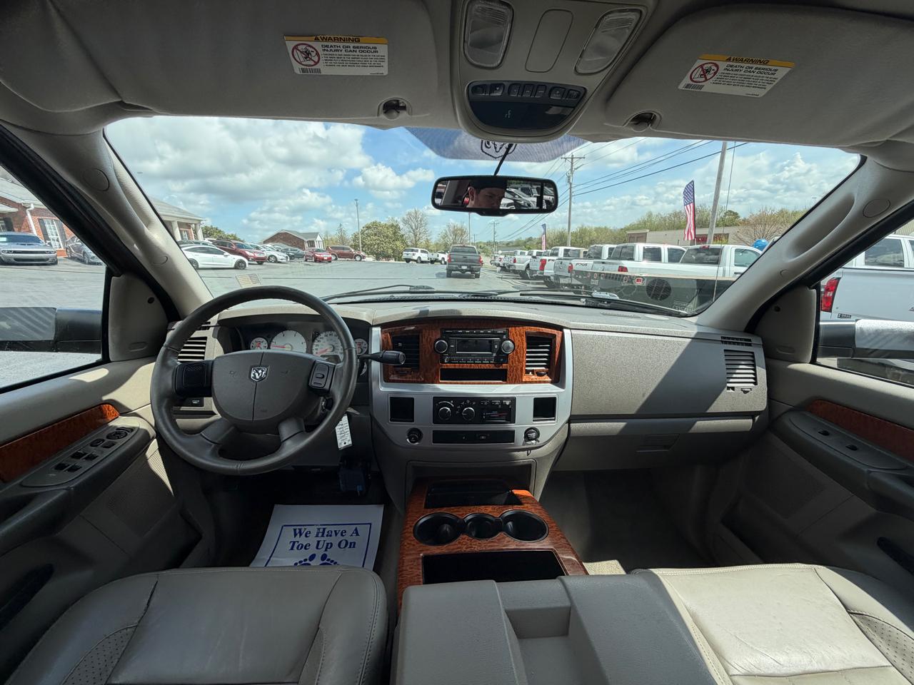 Dodge Ram 3500 2WD Quad Cab 160.5" DRW Laramie 2007