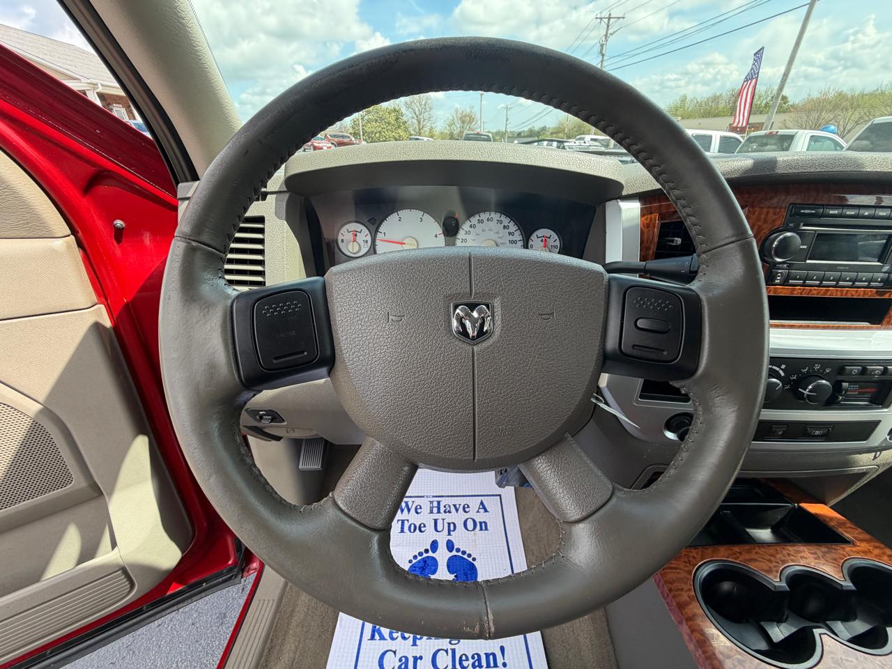 Dodge Ram 3500 2WD Quad Cab 160.5" DRW Laramie 2007