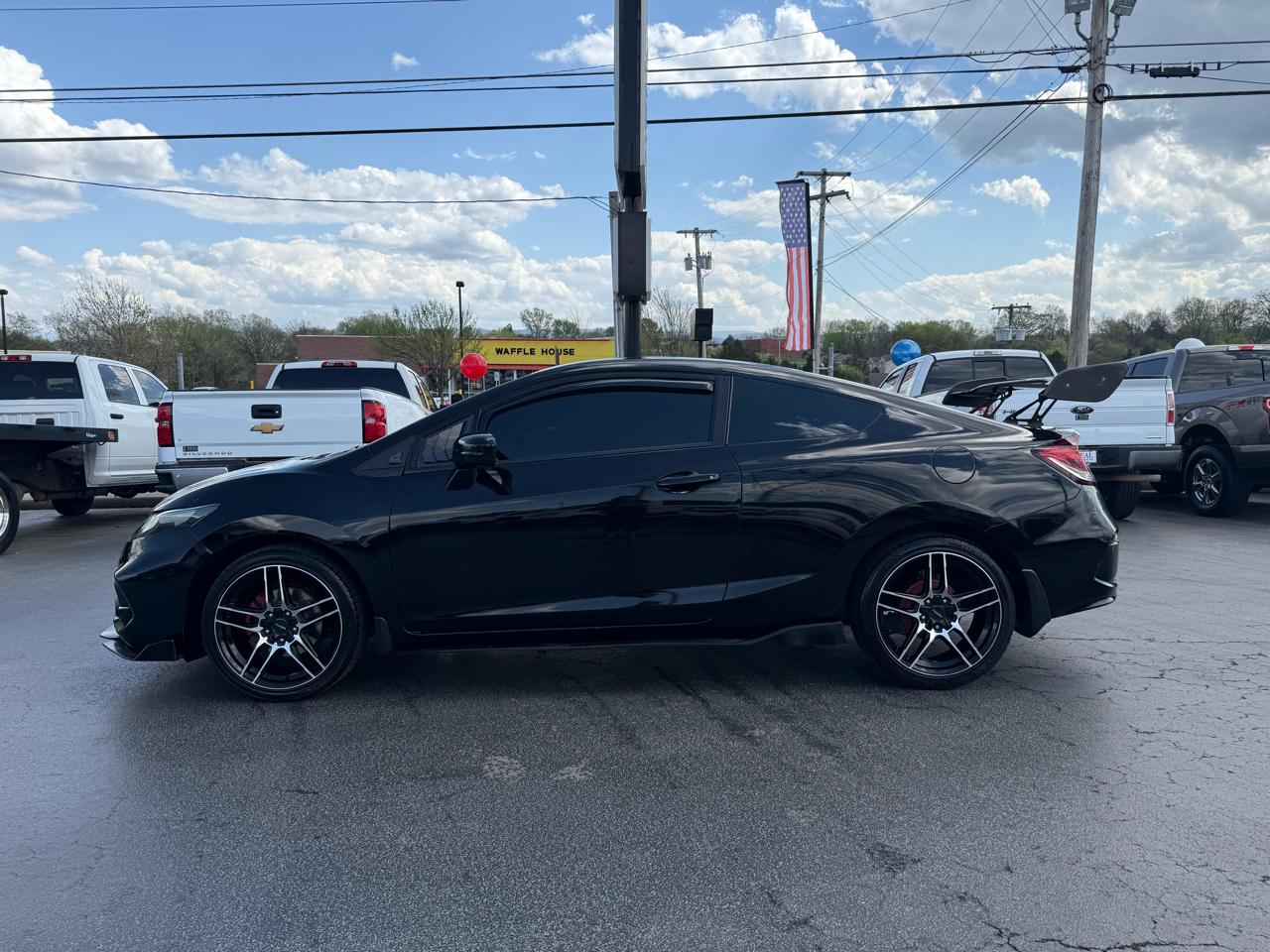 2014 Honda Civic Coupe 2dr CVT LX