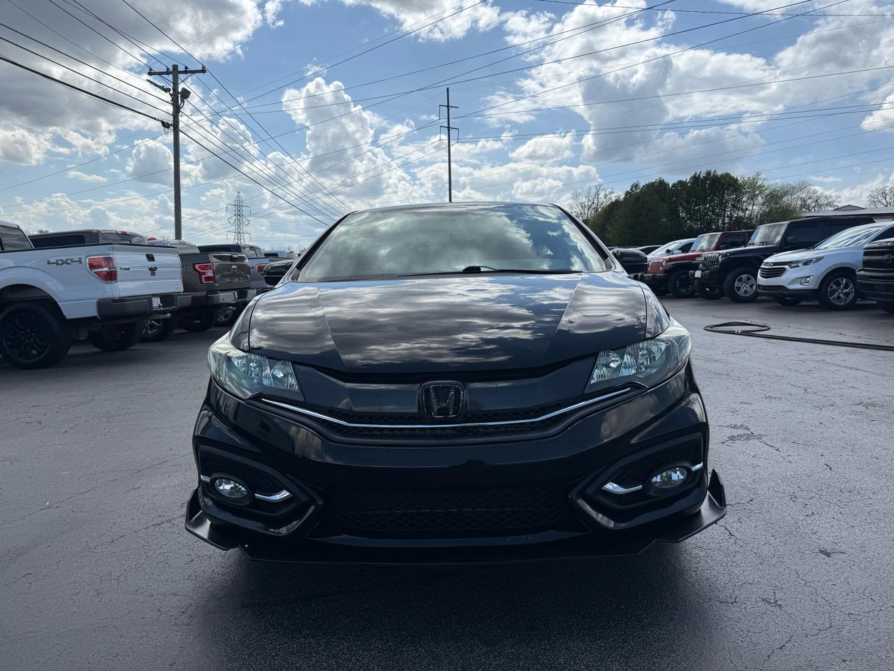 Honda Civic Coupe 2dr CVT LX 2014