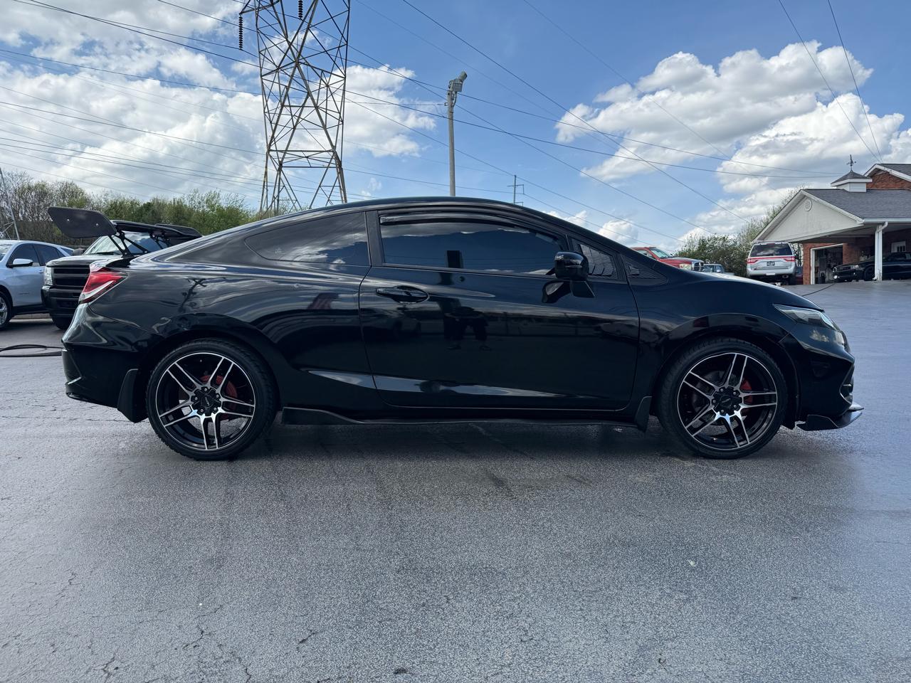 Honda Civic Coupe 2dr CVT LX 2014