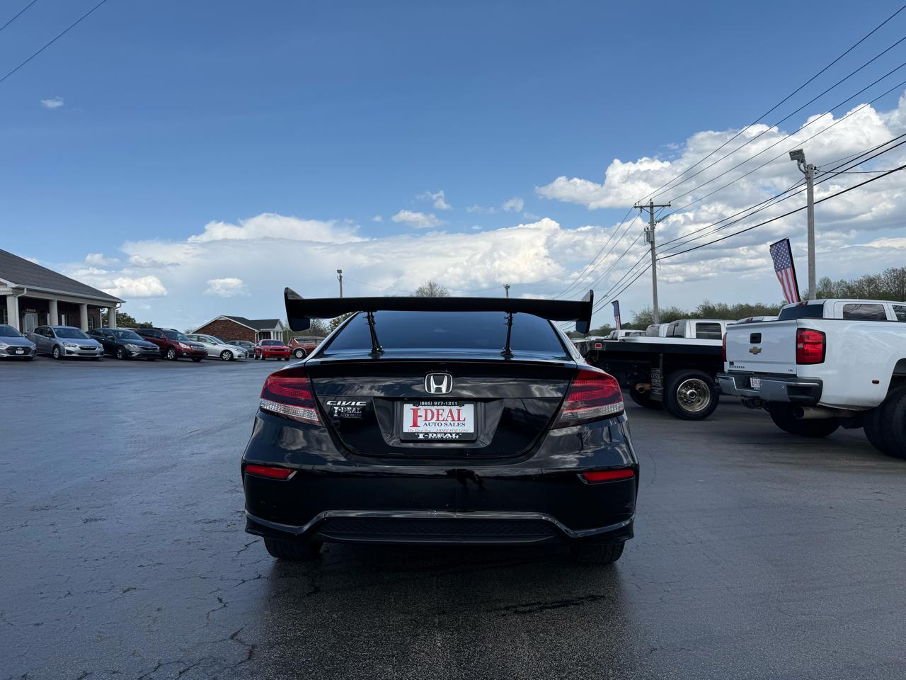 Honda Civic Coupe 2dr CVT LX 2014