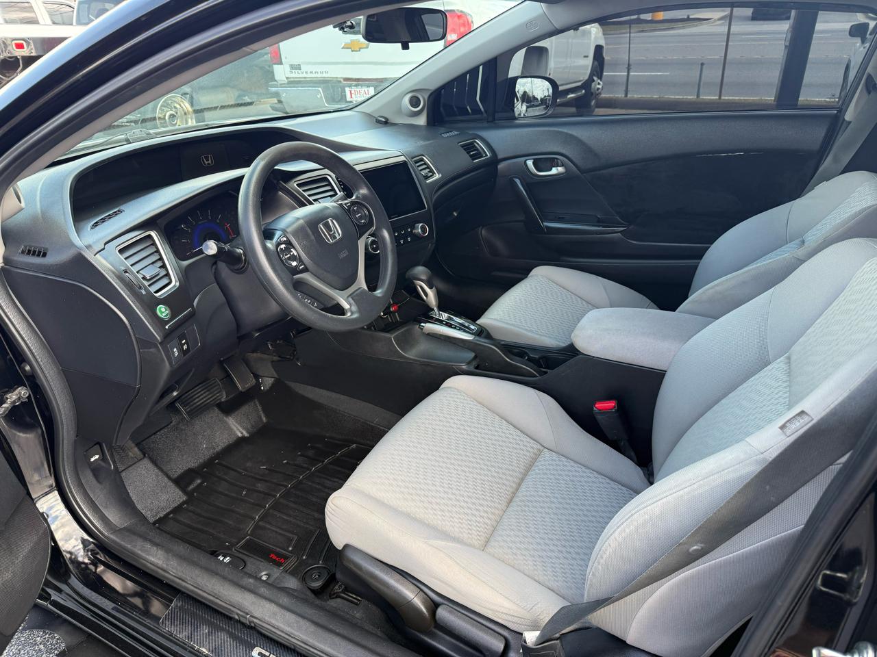 Honda Civic Coupe 2dr CVT LX 2014